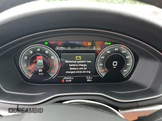 2023 Audi A5 Sportback S line Prestige z VIN WAUEACF57PA033957, wystawiony jako Copart lot #60224274 z przebiegiem 43 445 mil mil oraz Szkoda całkowita • Salvage title. Historia ofert i sprzedaży dostępna na DreamBid. Obrazek 9.