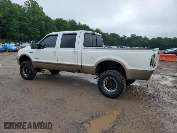 2003 Ford F-350 XL с VIN 1FTSW31P33ED37984, выставлен на аукционе Copart как лот 58016985 с пробегом 238 369 миль миль и Списание • Salvage title. История ставок и продаж доступна на DreamBid. Изображение 2.
