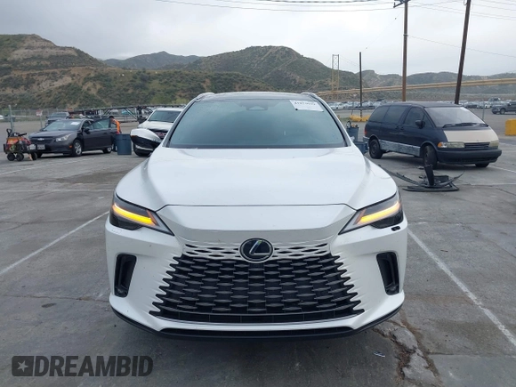 2023 Lexus RX 350h с VIN 2T2BBMCA3PC021404, выставлен на аукционе IAAI как лот 41879929 с пробегом 17 804 миль миль и . История ставок и продаж доступна на DreamBid. Изображение 12.