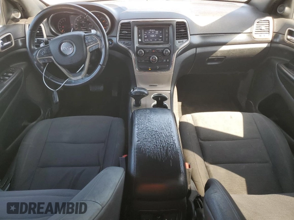 2014 Jeep Grand Cherokee Altitude with VIN 1C4RJFAG8EC242995, listed as a Copart auction lot 48572595 with 138,468 mi miles and Salvage Title. Bid and sale history available at carsss.com. Image 8.