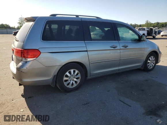 2010 Honda Odyssey EX-L with VIN 5FNRL3H67AB001948, listed as a Copart auction lot 54886465 with 289,596 mi miles and Clean Title. Bid and sale history available at carsss.com. Image 3.