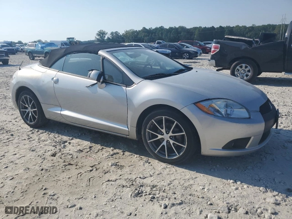 2012 Mitsubishi Eclipse GS Sport with VIN 4A37L2EF2CE001833, listed as a Copart auction lot 74472664 with 105,582 mi miles and Clean Title. Bid and sale history available at carsss.com. Image 4.
