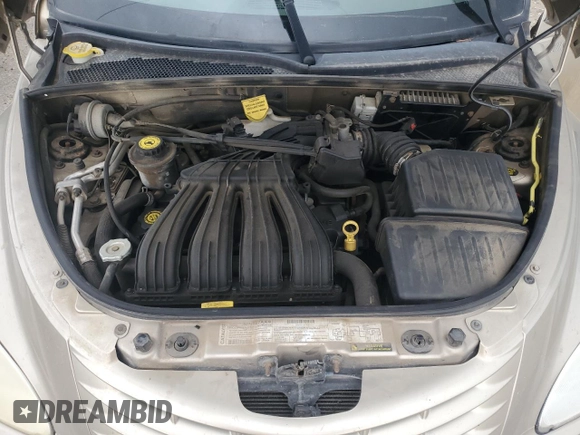 2002 Chrysler PT Cruiser Limited with VIN 3C8FY68B22T329329, listed as a Copart auction lot 60836885 with 99,398 mi miles and Salvage title. Bid and sale history available at DreamBid. Image 11.
