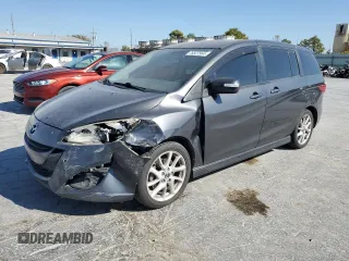 2013 Mazda 5 Touring with VIN JM1CW2CL0D0148684, listed as a Copart auction lot 76507564 with 115,431 mi miles and Salvage Title. Bid and sale history available at carsss.com. Image 1.