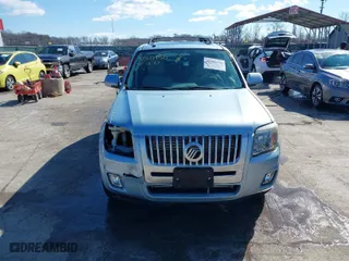 2009 Mercury Mariner Premier with VIN 4M2CU97G49KJ20520, listed as a IAAI auction lot 41581150 with 154,103 mi miles. Bid and sale history available at carsss.com. Image 13.