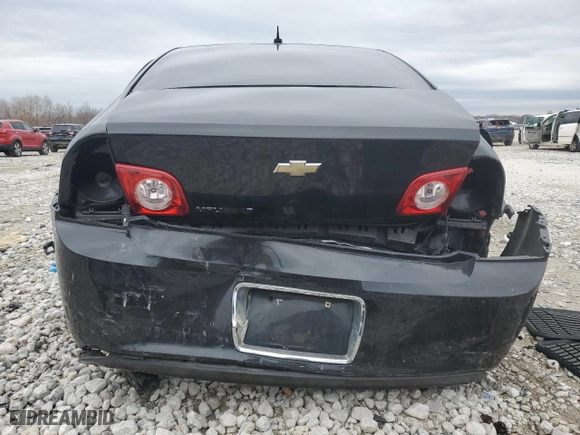 2011 Chevrolet Malibu LT w/1LT with VIN 1G1ZC5E17BF312757, listed as a Copart auction lot 50698475 with 116,076 mi miles and Clean Title. Bid and sale history available at carsss.com. Image 6.