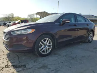 2013 Ford Fusion SE with VIN 3FA6P0HR3DR128298, listed as a Copart auction lot 52674515 with 161,936 mi miles and Salvage Title. Bid and sale history available at DreamBid. Image 1.