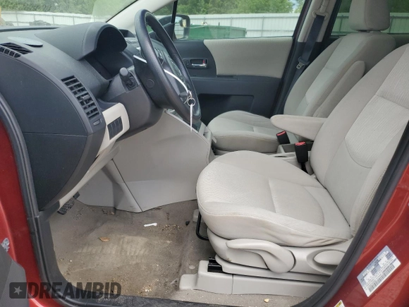 2008 Mazda 5 Sport with VIN JM1CR293180320922, listed as a Copart auction lot 54183695 with 206,823 mi miles and Salvage title. Bid and sale history available at DreamBid. Image 7.