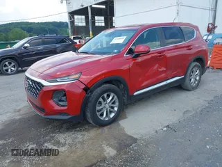 2020 Hyundai Santa Fe SE with VIN 5NMS2CADXLH152362, listed as a IAAI auction lot 42458008 with 148,678 mi miles and . Bid and sale history available at DreamBid. Image 17.