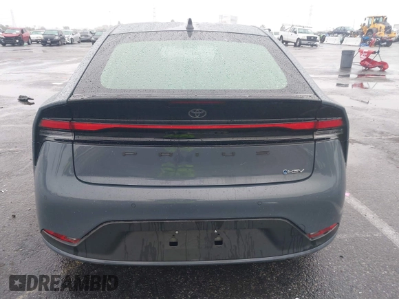 2023 Toyota Prius LE with VIN JTDACAAU0P3013309, listed as a IAAI auction lot 41567923 with 44,473 mi miles and . Bid and sale history available at DreamBid. Image 16.
