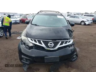 2014 Nissan Murano SV with VIN JN8AZ1MU3EW411267, listed as a IAAI auction lot 41758581 with 120,907 mi miles and . Bid and sale history available at DreamBid. Image 12.