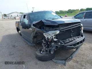 2019 Ford F-150 XL with VIN 1FTEX1EP9KKE31215, listed as a IAAI auction lot 42209856 with Not provided miles and . Bid and sale history available at DreamBid. Image 1.