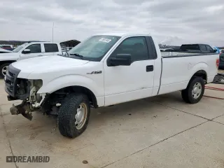 2014 Ford F-150 XL with VIN 1FTMF1CM9EKF18723, listed as a Copart auction lot 45861485 with 94,427 mi miles and Clean Title. Bid and sale history available at carsss.com. Image 1.