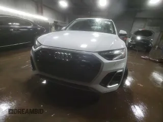 2023 Audi Q5 S line Prestige with VIN WA1F2AFY7P2026613, listed as a Copart auction lot 88807185 with 23,607 mi miles and Salvage Title. Bid and sale history available at carsss.com. Image 13.