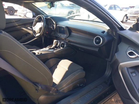 2016 Chevrolet Camaro 1LT with VIN 1G1FB1RSXG0187703, listed as a IAAI auction lot 41883383 with 69,705 mi miles. Bid and sale history available at carsss.com. Image 5.