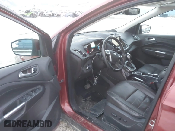 2014 Ford Escape Titanium with VIN 1FMCU9J94EUA13509, listed as a IAAI auction lot 41291232 with 174,303 mi miles. Bid and sale history available at carsss.com. Image 5.