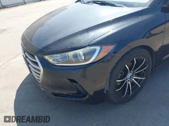 2017 Hyundai Elantra SE with VIN 5NPD74LFXHH098229, listed as a IAAI auction lot 42538375 with 131,093 mi miles and . Bid and sale history available at DreamBid. Image 17.