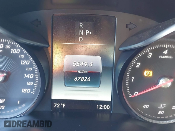 2017 Mercedes-Benz C 300 with VIN WDDWJ4JB4HF497888, listed as a IAAI auction lot 41273555 with 67,826 mi miles and . Bid and sale history available at carsss.com. Image 7.