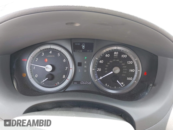 2011 Lexus ES 330 with VIN JTHBK1EGXB2426511, listed as a IAAI auction lot 42465558 with 106,058 mi miles and . Bid and sale history available at DreamBid. Image 7.