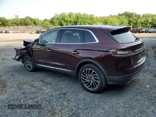 2020 Lincoln Nautilus Reserve z VIN 2LMPJ8K90LBL16300, wystawiony jako Copart lot #58621765 z przebiegiem 19 125 mil mil oraz Szkoda całkowita • Salvage title. Historia ofert i sprzedaży dostępna na DreamBid. Obrazek 2.