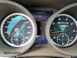 2005 Mercedes-Benz SLK 55 AMG z VIN WDBWK73F75F046800, wystawiony jako Copart lot #55657075 z przebiegiem 140 673 mil mil oraz Szkody całkowita. Historia ofert i sprzedaży dostępna na DreamBid. Obrazek 9.