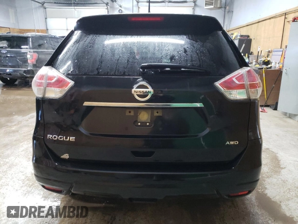 2016 Nissan Rogue S z VIN JN8AT2MV6GW143625, wystawiony jako Copart lot #58227135 z przebiegiem 89 133 mil mil oraz Czysty tytuł • Clean title. Historia ofert i sprzedaży dostępna na DreamBid. Obrazek 6.
