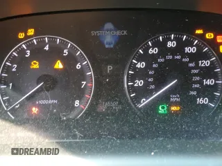 2010 Lexus LS 460 with VIN JTHCL5EF2A5005802, listed as a Copart auction lot 55045745 with 146,507 mi miles and Salvage title. Bid and sale history available at DreamBid. Image 9.