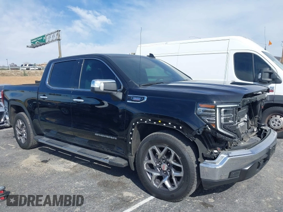 2024 GMC Sierra 1500 with VIN 1GTPHDE88RZ333584, listed as a IAAI auction lot 41581228 with 6,231 mi miles and . Bid and sale history available at DreamBid. Image 14.