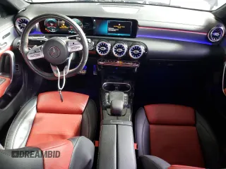 2021 Mercedes-Benz CLA 250 with VIN W1K5J4GB7MN151966, listed as a Copart auction lot 82543403 with 30,116 mi miles and . Bid and sale history available at DreamBid. Image 8.