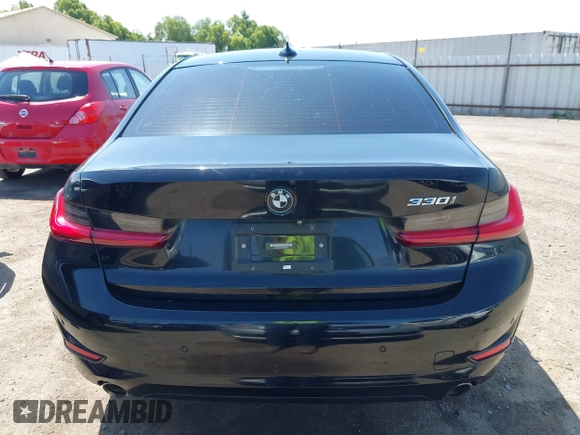 2019 BMW 3 Series 330i with VIN WBA5R1C50KAJ98579, listed as a IAAI auction lot 42359728 with 41,173 mi miles and . Bid and sale history available at DreamBid. Image 16.