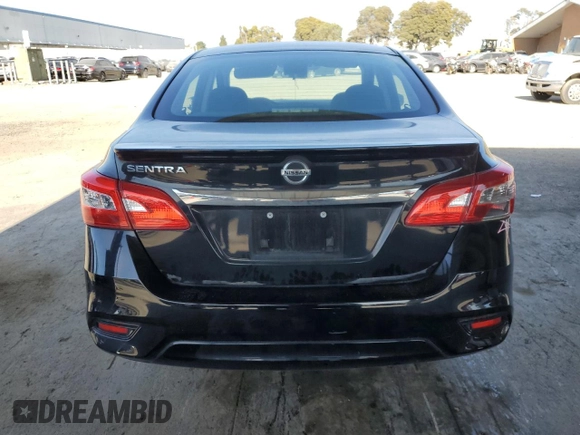 2018 Nissan Sentra S with VIN 3N1AB7AP7JY341893, listed as a Copart auction lot 52759735 with 67,721 mi miles and Salvage Title. Bid and sale history available at DreamBid. Image 6.