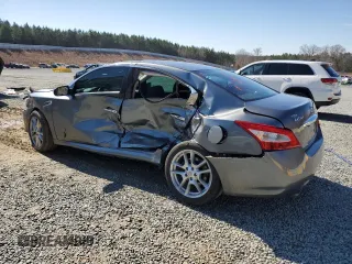 2014 Nissan Maxima S with VIN 1N4AA5AP2EC453512, listed as a Copart auction lot 49415375 with Not Provided miles and Salvage Title. Bid and sale history available at DreamBid. Image 2.