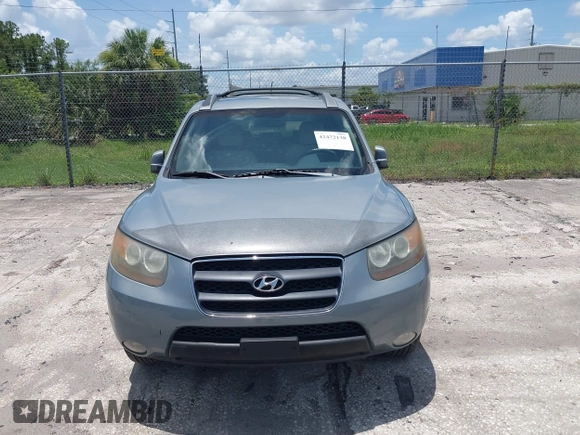 2007 Hyundai Santa Fe GLS with VIN 5NMSG13DX7H054182, listed as a IAAI auction lot 42472138 with 235,905 mi miles and . Bid and sale history available at DreamBid. Image 6.