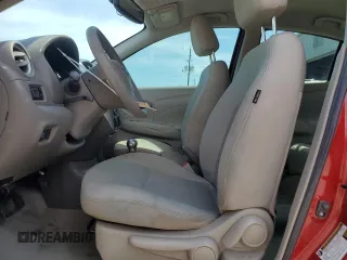 2015 Nissan Versa SV with VIN 3N1CN7APXFL867889, listed as a Copart auction lot 49712155 with 105,496 mi miles and Salvage Title. Bid and sale history available at carsss.com. Image 7.