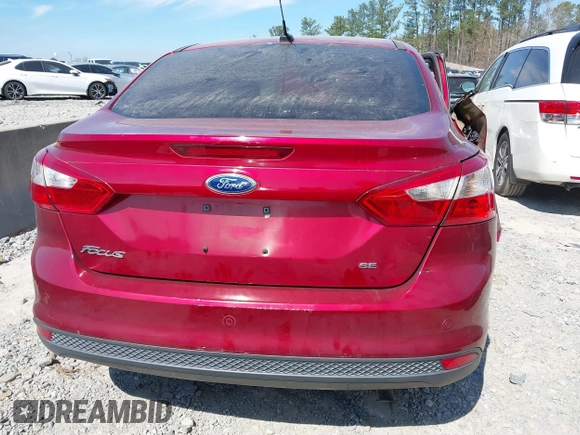 2014 Ford Focus SE with VIN 1FADP3F28EL179150, listed as a IAAI auction lot 41821710 with 147,756 mi miles and . Bid and sale history available at DreamBid. Image 16.