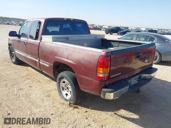 2000 GMC Sierra 1500 SLE z VIN 2GTEC19T6Y1170329, wystawiony jako IAAI lot #41832168 z przebiegiem 262 118 mil mil oraz . Historia ofert i sprzedaży dostępna na DreamBid. Obrazek 3.