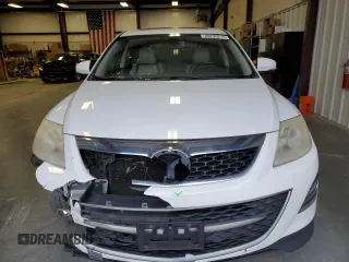 2012 Mazda CX-9 Grand Touring with VIN JM3TB3DV9C0365612, listed as a Copart auction lot 89296215 with Not Provided miles and Salvage Title. Bid and sale history available at carsss.com. Image 5.