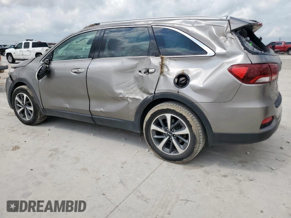 2019 Kia Sorento EX with VIN 5XYPH4A59KG534328, listed as a Copart auction lot 54894065 with 84,168 mi miles and Salvage title. Bid and sale history available at DreamBid. Image 2.