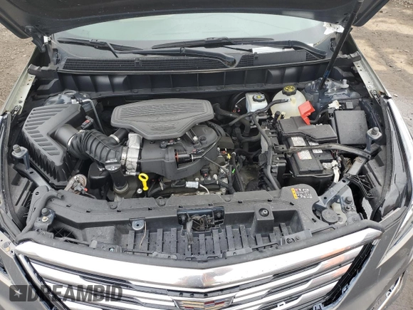 2019 Cadillac XT5 AWD with VIN 1GYKNBRS6KZ199462, listed as a Copart auction lot 62553385 with 36,925 mi miles and Clean title. Bid and sale history available at DreamBid. Image 12.