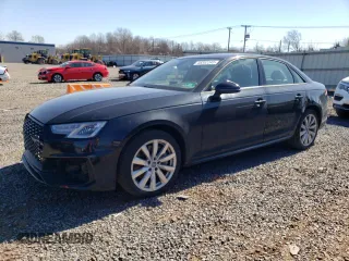 2018 Audi A4 Premium with VIN WAUDNAF42JA096192, listed as a Copart auction lot 48352245 with 101,188 mi miles and Salvage Title. Bid and sale history available at carsss.com. Image 1.