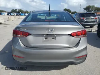 2021 Hyundai Accent Limited with VIN 3KPC34A62ME145312, listed as a Copart auction lot 78124764 with 49,399 mi miles and Salvage Title. Bid and sale history available at carsss.com. Image 6.