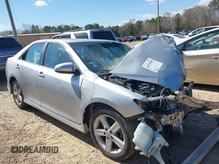 2012 Toyota Camry L with VIN 4T1BF1FK5CU152127, listed as a IAAI auction lot 41879958 with 1 mi miles. Bid and sale history available at carsss.com. Image 13.