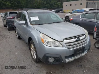 2014 Subaru Outback Limited with VIN 4S4BRBLC2E3253936, listed as a IAAI auction lot 42570106 with 210,225 mi miles and . Bid and sale history available at DreamBid. Image 1.
