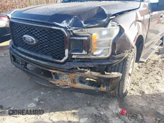2018 Ford F-150 XL with VIN 1FTEW1C50JFA26307, listed as a IAAI auction lot 41091268 with 129,012 mi miles and . Bid and sale history available at DreamBid. Image 6.
