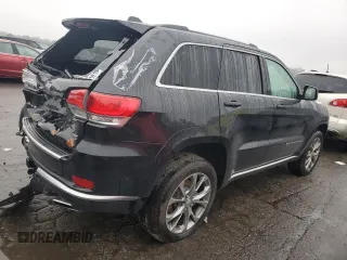 2021 Jeep Grand Cherokee Summit with VIN 1C4RJFJG6MC674077, listed as a Copart auction lot 44594475 with 46,794 mi miles and Salvage Title. Bid and sale history available at carsss.com. Image 3.