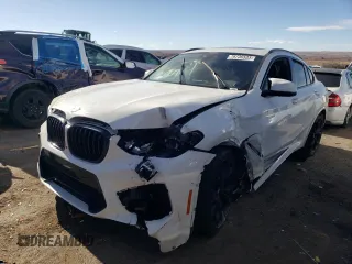 2020 BMW X4 M Competition z VIN 5YMUJ0C05L9B37200, wystawiony jako Copart lot #78736533 z przebiegiem Nie podano mil oraz . Historia ofert i sprzedaży dostępna na DreamBid. Obrazek 1.