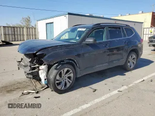 2021 Volkswagen Atlas SE с VIN 1V2WR2CA8MC587681, выставлен на аукционе Copart как лот 57714075 с пробегом 68 306 миль миль и Списание • Salvage title. История ставок и продаж доступна на DreamBid. Изображение 1.