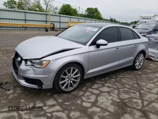 2016 Audi A3 1.8T Premium with VIN WAUA7GFF2G1020031, listed as a Copart auction lot 50440063 with 90,705 mi miles. Bid and sale history available at carsss.com. Image 1.