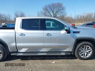 2022 GMC Sierra 1500 Limited SLT with VIN 3GTU9DED2NG187903, listed as a IAAI auction lot 41764827 with 51,819 mi miles. Bid and sale history available at carsss.com. Image 13.