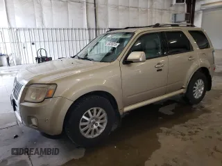 2011 Mercury Mariner Premier z VIN 4M2CN9HG9BKJ06775, wystawiony jako Copart lot #59256315 z przebiegiem 186 694 mil mil oraz Szkoda całkowita • Salvage title. Historia ofert i sprzedaży dostępna na DreamBid. Obrazek 1.